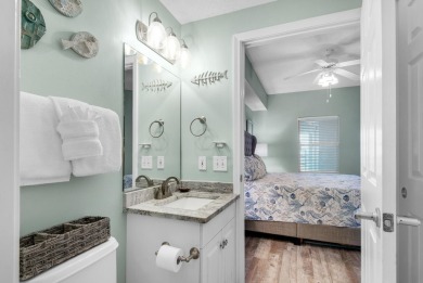 This turnkey fully furnished 1-bedroom condo at Majestic Sun on Seascape Golf Course in Florida - for sale on GolfHomes.com, golf home, golf lot