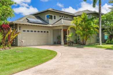 Meticulously maintained and fully furnished, this elegant on Makai Golf Club At Princeville in Hawaii - for sale on GolfHomes.com, golf home, golf lot