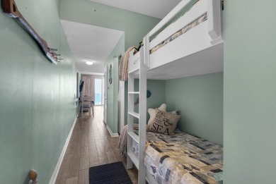 This turnkey fully furnished 1-bedroom condo at Majestic Sun on Seascape Golf Course in Florida - for sale on GolfHomes.com, golf home, golf lot