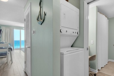 This turnkey fully furnished 1-bedroom condo at Majestic Sun on Seascape Golf Course in Florida - for sale on GolfHomes.com, golf home, golf lot