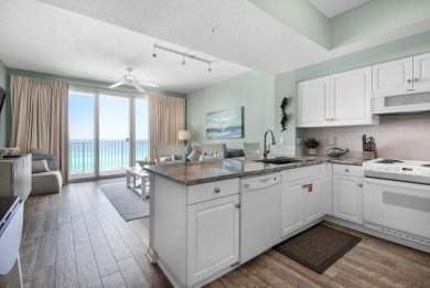 This turnkey fully furnished 1-bedroom condo at Majestic Sun on Seascape Golf Course in Florida - for sale on GolfHomes.com, golf home, golf lot