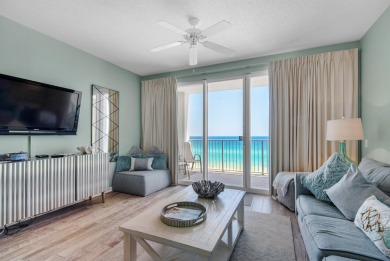 This turnkey fully furnished 1-bedroom condo at Majestic Sun on Seascape Golf Course in Florida - for sale on GolfHomes.com, golf home, golf lot