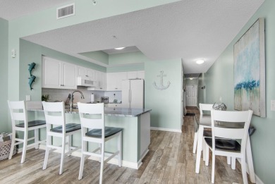 This turnkey fully furnished 1-bedroom condo at Majestic Sun on Seascape Golf Course in Florida - for sale on GolfHomes.com, golf home, golf lot