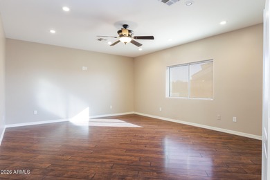 Stunning 3-bedroom home with a 3-car garage perfectly positioned on Arizona City Golf Club in Arizona - for sale on GolfHomes.com, golf home, golf lot