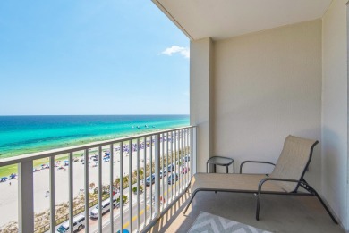 This turnkey fully furnished 1-bedroom condo at Majestic Sun on Seascape Golf Course in Florida - for sale on GolfHomes.com, golf home, golf lot