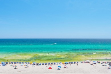 This turnkey fully furnished 1-bedroom condo at Majestic Sun on Seascape Golf Course in Florida - for sale on GolfHomes.com, golf home, golf lot