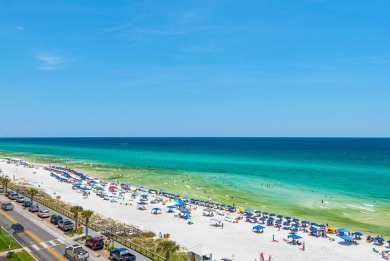 This turnkey fully furnished 1-bedroom condo at Majestic Sun on Seascape Golf Course in Florida - for sale on GolfHomes.com, golf home, golf lot