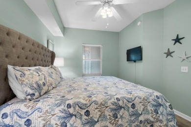 This turnkey fully furnished 1-bedroom condo at Majestic Sun on Seascape Golf Course in Florida - for sale on GolfHomes.com, golf home, golf lot