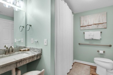 This turnkey fully furnished 1-bedroom condo at Majestic Sun on Seascape Golf Course in Florida - for sale on GolfHomes.com, golf home, golf lot