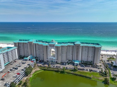 This turnkey fully furnished 1-bedroom condo at Majestic Sun on Seascape Golf Course in Florida - for sale on GolfHomes.com, golf home, golf lot
