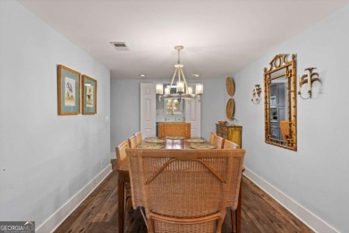 Welcome to your dream coastal retreat on St. Simons Island on Sea Palms Golf and Tennis Resort in Georgia - for sale on GolfHomes.com, golf home, golf lot
