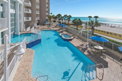 This turnkey fully furnished 1-bedroom condo at Majestic Sun on Seascape Golf Course in Florida - for sale on GolfHomes.com, golf home, golf lot