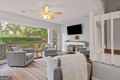 Welcome to your dream coastal retreat on St. Simons Island on Sea Palms Golf and Tennis Resort in Georgia - for sale on GolfHomes.com, golf home, golf lot