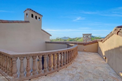 Indulge in the epitome of luxury living with this remarkable on Whisper Rock Golf Club  in Arizona - for sale on GolfHomes.com, golf home, golf lot