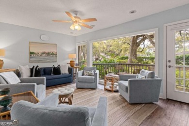 Welcome to your dream coastal retreat on St. Simons Island on Sea Palms Golf and Tennis Resort in Georgia - for sale on GolfHomes.com, golf home, golf lot