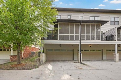 Welcome home to this beautiful condo in Iowa City's highly on Elks Lodge 590 in Iowa - for sale on GolfHomes.com, golf home, golf lot