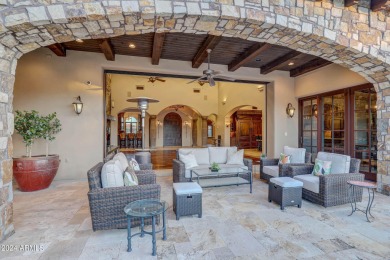 Indulge in the epitome of luxury living with this remarkable on Whisper Rock Golf Club  in Arizona - for sale on GolfHomes.com, golf home, golf lot