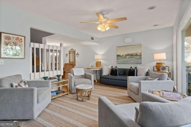 Welcome to your dream coastal retreat on St. Simons Island on Sea Palms Golf and Tennis Resort in Georgia - for sale on GolfHomes.com, golf home, golf lot