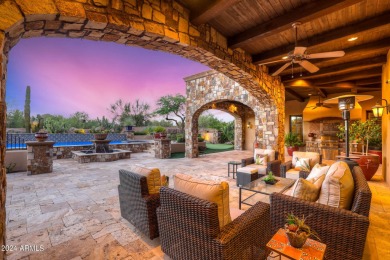 Indulge in the epitome of luxury living with this remarkable on Whisper Rock Golf Club  in Arizona - for sale on GolfHomes.com, golf home, golf lot