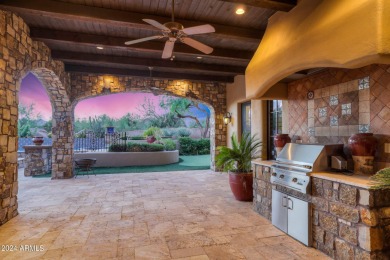 Indulge in the epitome of luxury living with this remarkable on Whisper Rock Golf Club  in Arizona - for sale on GolfHomes.com, golf home, golf lot