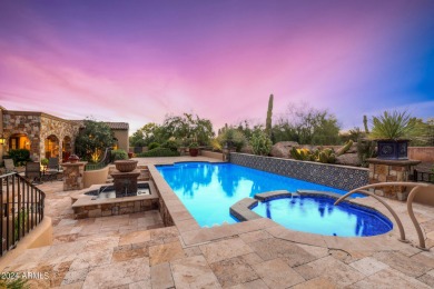 Indulge in the epitome of luxury living with this remarkable on Whisper Rock Golf Club  in Arizona - for sale on GolfHomes.com, golf home, golf lot