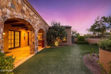 Indulge in the epitome of luxury living with this remarkable on Whisper Rock Golf Club  in Arizona - for sale on GolfHomes.com, golf home, golf lot