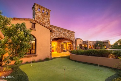 Indulge in the epitome of luxury living with this remarkable on Whisper Rock Golf Club  in Arizona - for sale on GolfHomes.com, golf home, golf lot