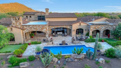 Indulge in the epitome of luxury living with this remarkable on Whisper Rock Golf Club  in Arizona - for sale on GolfHomes.com, golf home, golf lot