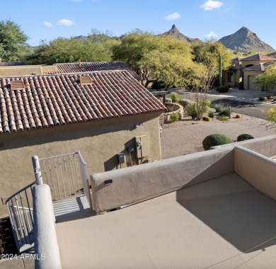 Enjoy breathtaking views from the observation deck and a on Troon North Golf Club  in Arizona - for sale on GolfHomes.com, golf home, golf lot