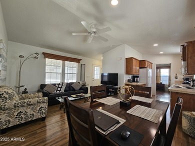 This meticulously maintained 2-bedroom, 2-bathroom home features on Viewpoint Golf Resort in Arizona - for sale on GolfHomes.com, golf home, golf lot