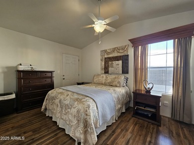 This meticulously maintained 2-bedroom, 2-bathroom home features on Viewpoint Golf Resort in Arizona - for sale on GolfHomes.com, golf home, golf lot