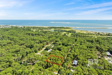 Great price on this wooded lot just south of Bienville Boulevard on Isle Dauphine Club Golf Course in Alabama - for sale on GolfHomes.com, golf home, golf lot