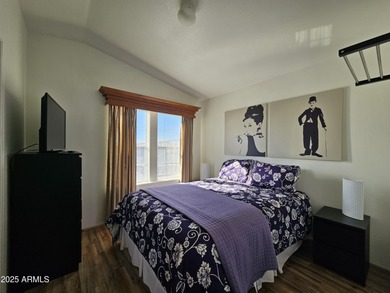 This meticulously maintained 2-bedroom, 2-bathroom home features on Viewpoint Golf Resort in Arizona - for sale on GolfHomes.com, golf home, golf lot