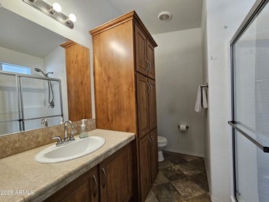 This meticulously maintained 2-bedroom, 2-bathroom home features on Viewpoint Golf Resort in Arizona - for sale on GolfHomes.com, golf home, golf lot