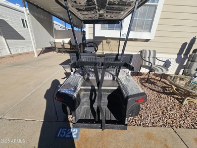 This meticulously maintained 2-bedroom, 2-bathroom home features on Viewpoint Golf Resort in Arizona - for sale on GolfHomes.com, golf home, golf lot