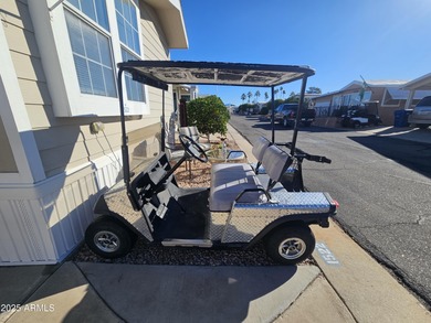 This meticulously maintained 2-bedroom, 2-bathroom home features on Viewpoint Golf Resort in Arizona - for sale on GolfHomes.com, golf home, golf lot