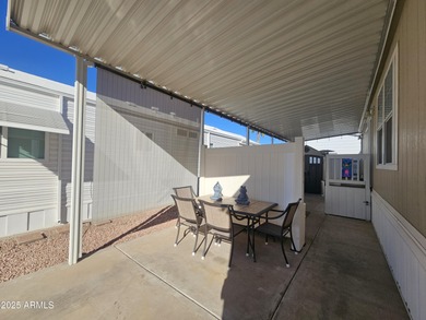 This meticulously maintained 2-bedroom, 2-bathroom home features on Viewpoint Golf Resort in Arizona - for sale on GolfHomes.com, golf home, golf lot