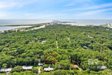 Great price on this wooded lot just south of Bienville Boulevard on Isle Dauphine Club Golf Course in Alabama - for sale on GolfHomes.com, golf home, golf lot