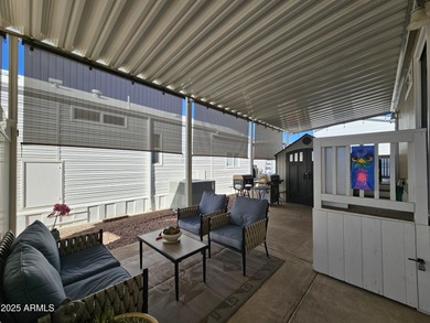 This meticulously maintained 2-bedroom, 2-bathroom home features on Viewpoint Golf Resort in Arizona - for sale on GolfHomes.com, golf home, golf lot