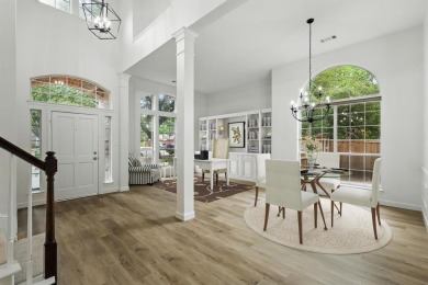 Beautifully updated and move-in ready, this 4-bedroom, 3-bath on Stewart Peninsula Golf Course in Texas - for sale on GolfHomes.com, golf home, golf lot