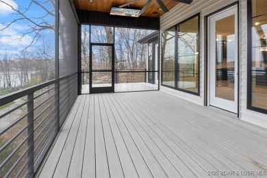 The stunning new construction in the highly sought after *Porto on The Club At Porto Cima in Missouri - for sale on GolfHomes.com, golf home, golf lot