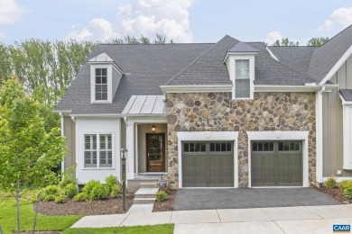 Gorgeous end-unit villa offering privacy and nature in a on Old Trail Golf Club in Virginia - for sale on GolfHomes.com, golf home, golf lot