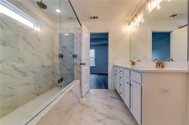 Experience modern comfort and timeless design at 215 Preserve on Traditions of Braselton Golf Club in Georgia - for sale on GolfHomes.com, golf home, golf lot