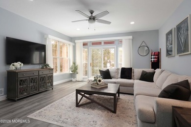 Welcome to this beautifully renovated home in the highly on Four Seasons Spa and Country Club in New Jersey - for sale on GolfHomes.com, golf home, golf lot