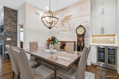 Experience luxury ranch-style living in this fully updated on Cog Hill Golf and Country Club in Illinois - for sale on GolfHomes.com, golf home, golf lot