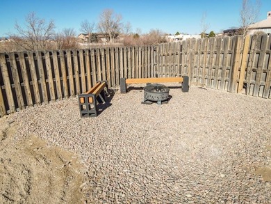 This spacious 2-story home offers 2,354 sq ft with 5 bedrooms, 3 on Desert Hawk At Pueblo West in Colorado - for sale on GolfHomes.com, golf home, golf lot