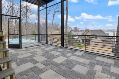 The stunning new construction in the highly sought after *Porto on The Club At Porto Cima in Missouri - for sale on GolfHomes.com, golf home, golf lot