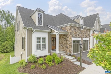 Gorgeous end-unit villa offering privacy and nature in a on Old Trail Golf Club in Virginia - for sale on GolfHomes.com, golf home, golf lot