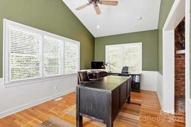 Beautiful, brick home on almost one acre cul-de-sac lot. Located on Warrior Golf Club in North Carolina - for sale on GolfHomes.com, golf home, golf lot