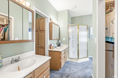 A golfer's paradise awaits you at 3700 Saint Andrews Place on Bent Oak Golf Club in Indiana - for sale on GolfHomes.com, golf home, golf lot